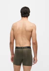 Björn Borg sports boxer briefs, back view on model