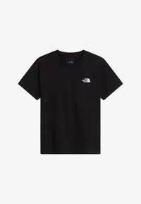 The North Face TNF Black T-shirt, front product view