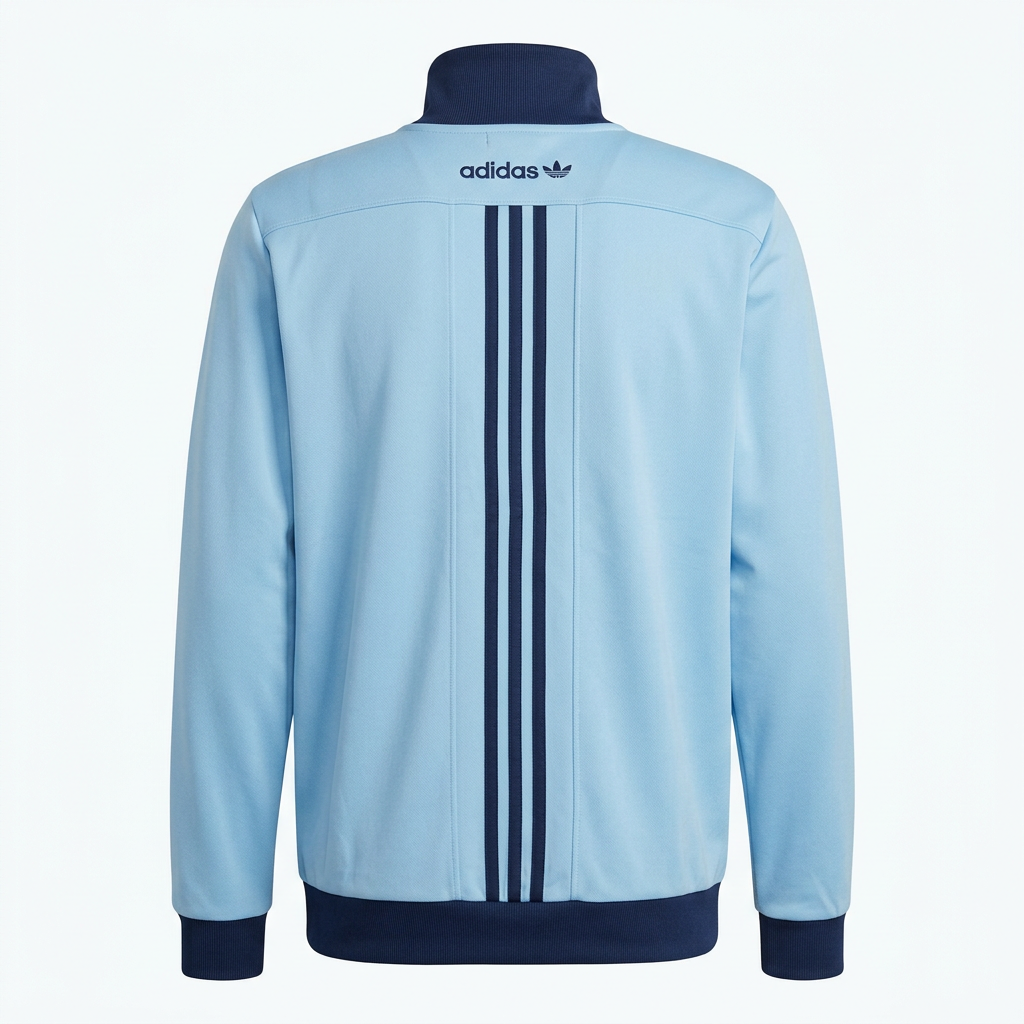 Adidas Originals Beckenbauer Unisex - Sweatshirt med dragkedja