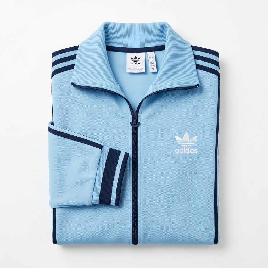 Adidas Originals Beckenbauer Unisex - Sweatshirt med dragkedja