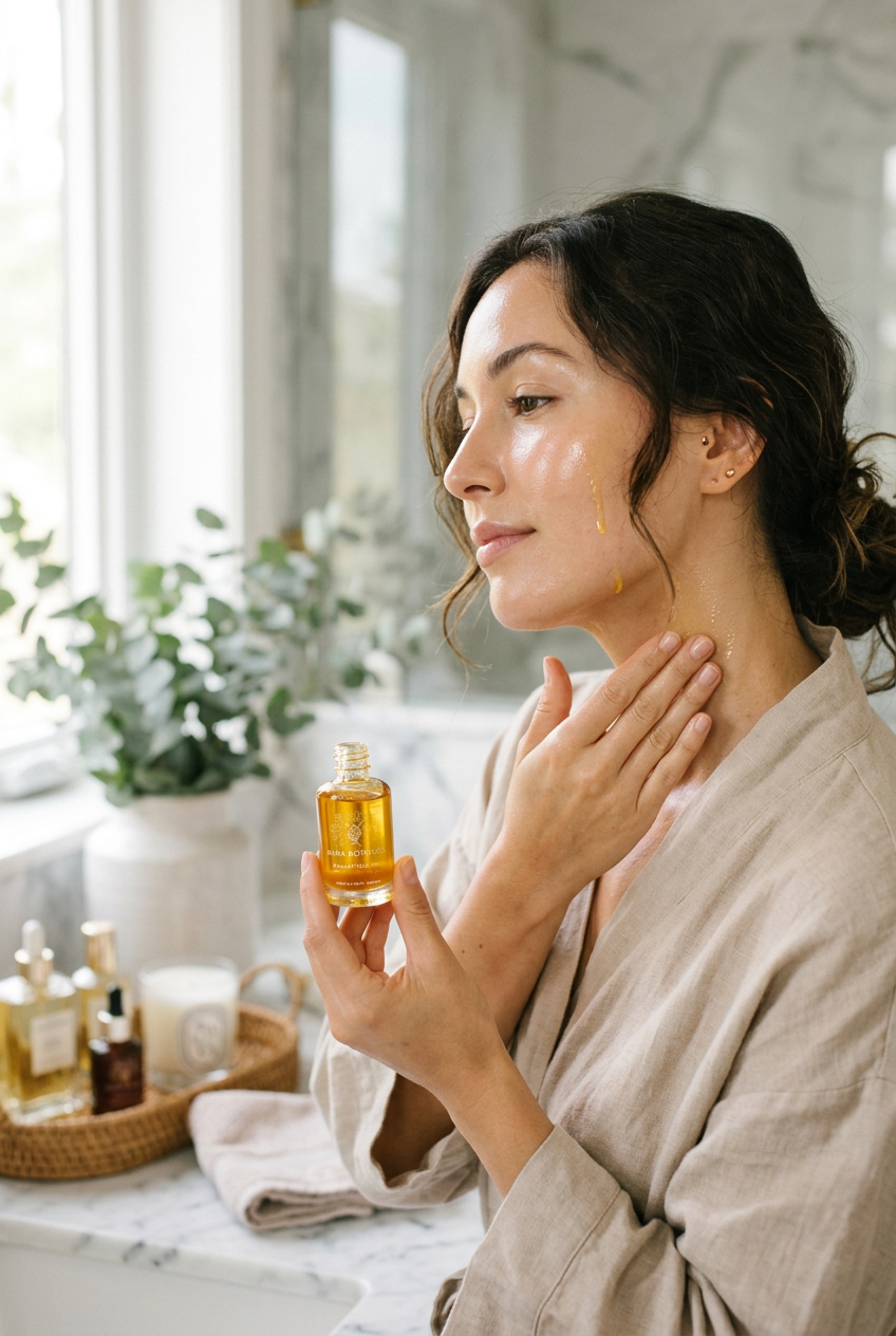 Darphin lifestyle glowing skin