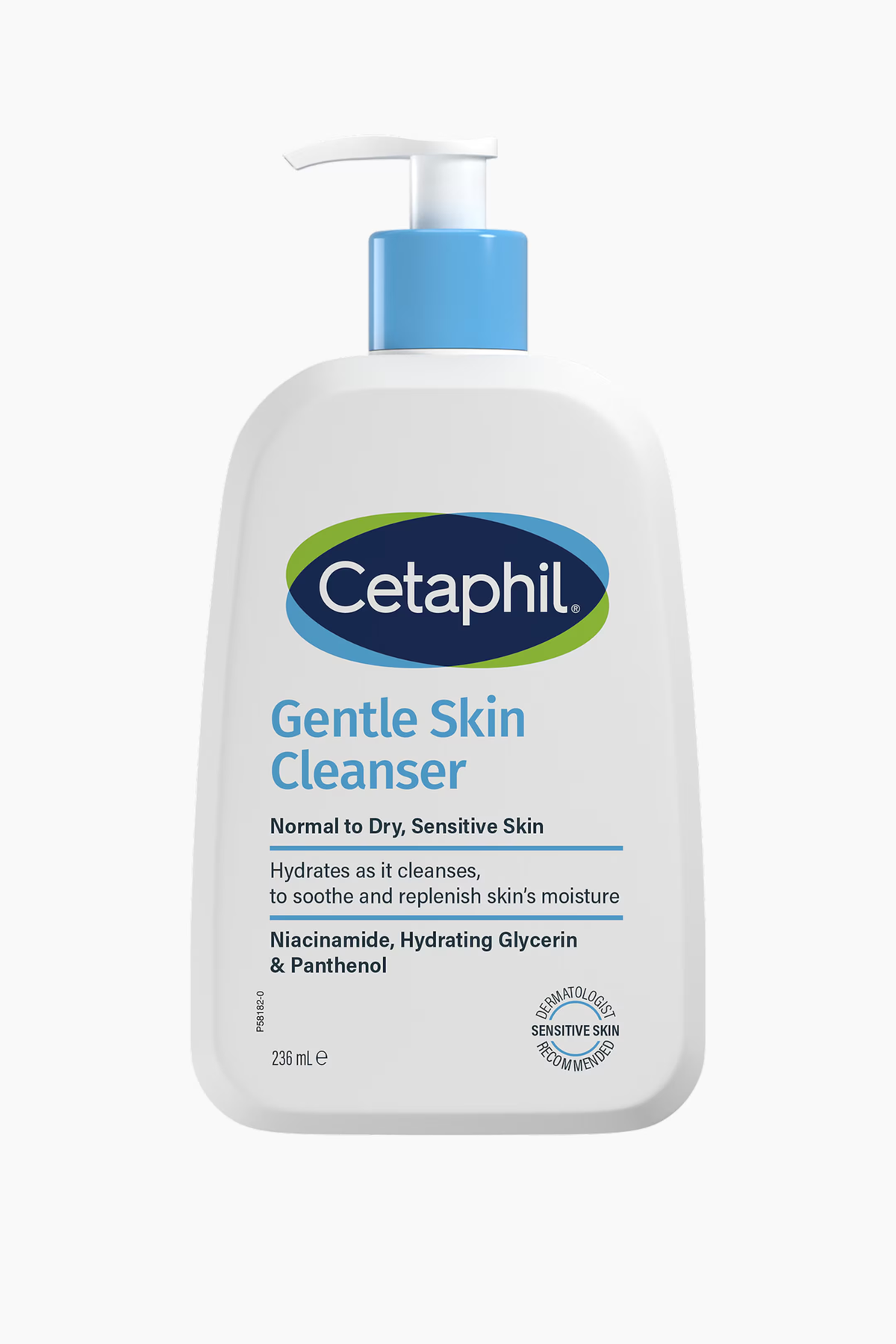 Cetaphil Gentle Skin Cleanser 236 ml pump bottle