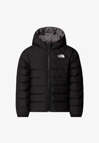 The North Face Girls' Reversible Perrito Hooded Jacket – Black