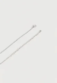 Clasp and extension chain on the Even&Odd silver-coloured necklace