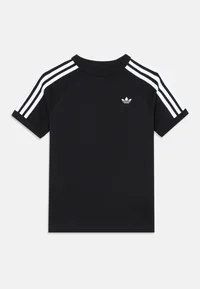 adidas Originals black and white T-shirt, front view