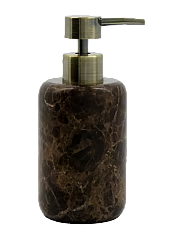 House Doctor HDAble brown marble soap dispenser