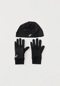 ASICS Running Beanie and Gloves Set – full view