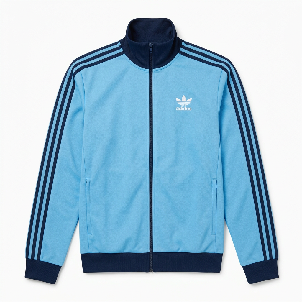 Adidas Originals Beckenbauer Unisex - Sweatshirt med dragkedja
