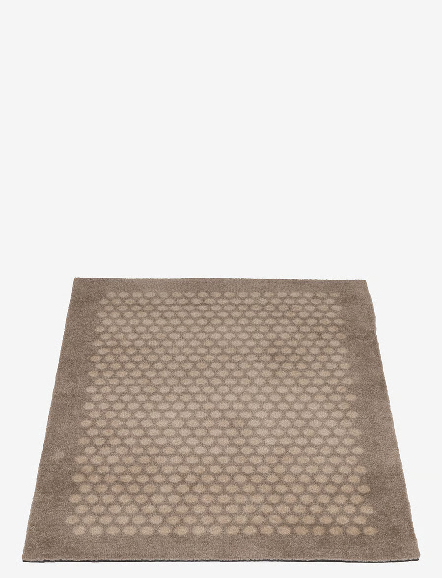 tica copenhagen Dot floor mat viewed from the end