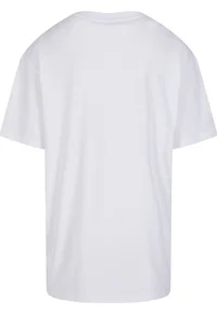 Urban Classics white oversized T-shirt, back product view