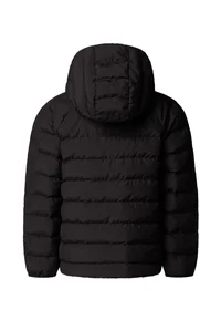 The North Face Girls' Reversible Perrito Hooded Jacket – Black