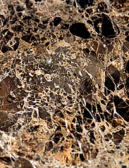 Close-up of natural brown marble veining