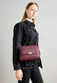 Anna Field crossbody bag in Bordeaux