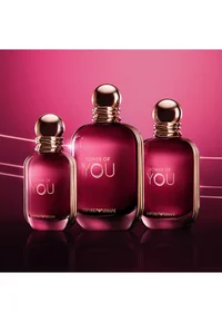 Three sizes of Emporio Armani Power of You Eau de Parfum