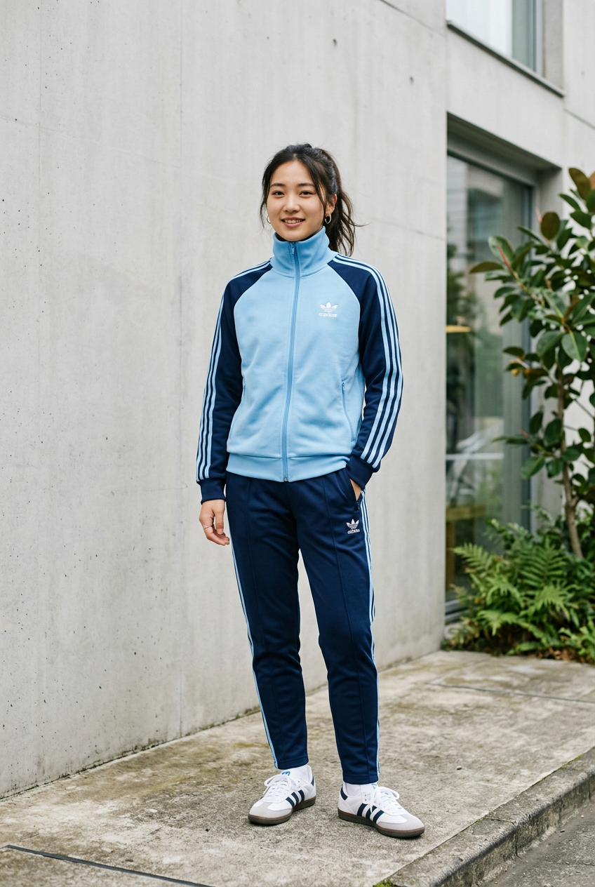 Adidas Originals Beckenbauer Unisex - Sweatshirt med dragkedja