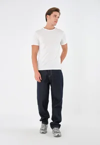 Pier One 7-Pack T-Shirt – White/Black/Grey/Navy/Olive