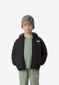 The North Face Boys' Reversible Perrito Hooded Jacket – Black