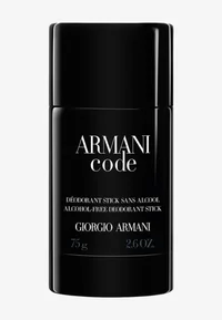Armani Code deodorant stick 75 g in black packaging