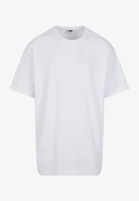 Urban Classics white oversized T-shirt, front product view