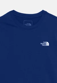The North Face Bold Blue T-shirt, crew neck and chest logo detail