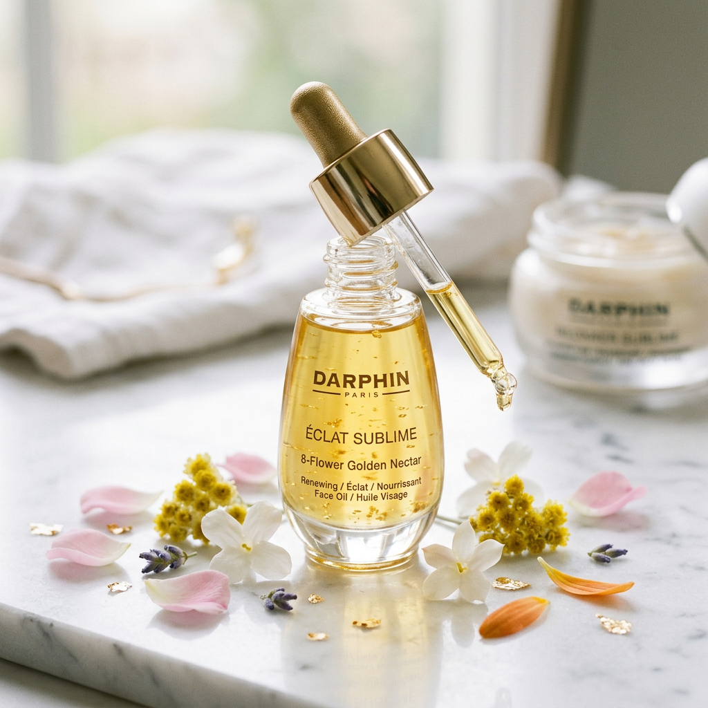 Darphin Éclat Sublime 8 Flower Golden Nectar Oil product shot