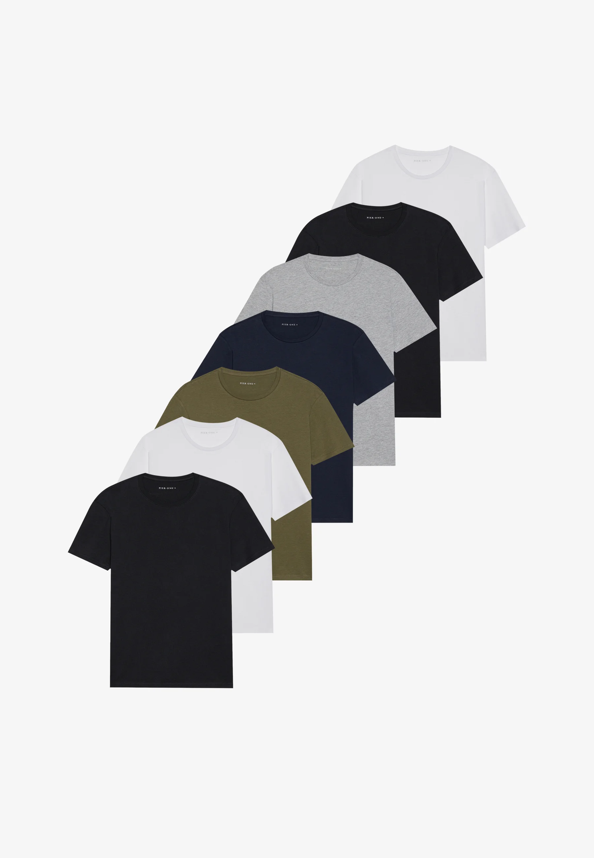 Pier One 7-Pack T-Shirts