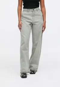 Front view of Even&Odd Light Grey jeans