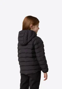 The North Face Girls' Reversible Perrito Hooded Jacket – Black