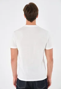 Pier One 7-Pack T-Shirt – White/Black/Grey/Navy/Olive