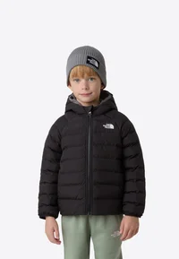 The North Face Boys' Reversible Perrito Hooded Jacket – Black