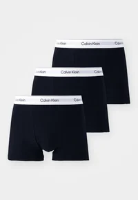 Calvin Klein black boxer briefs, complete three-pack