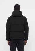 Jack & Jones JJGALAXY Puffer Jacket Black - Back view